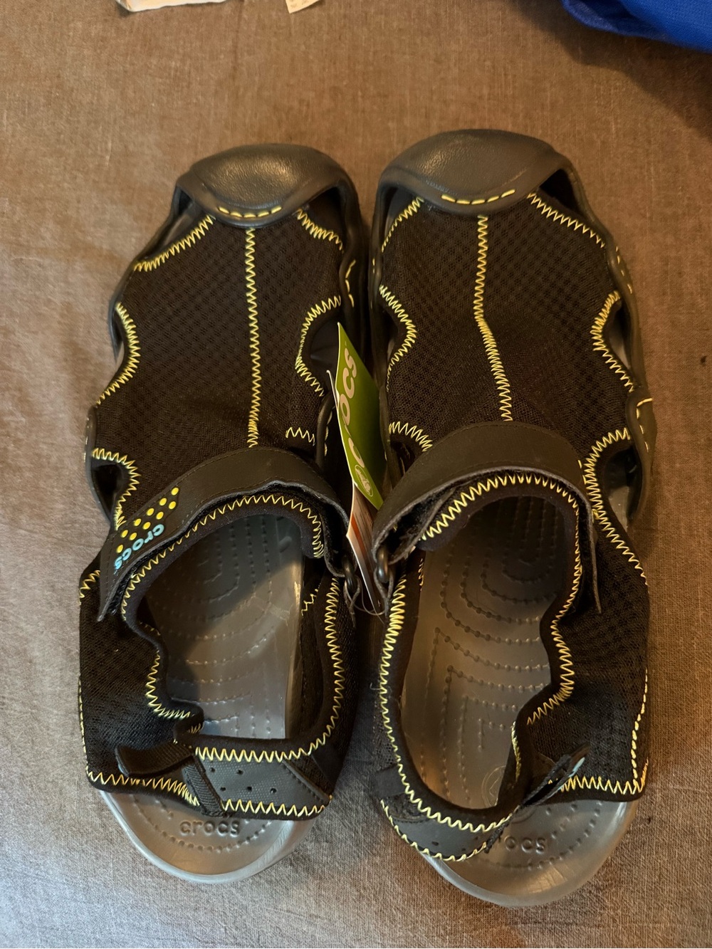 Crocs men’s water sandals Swiftwater